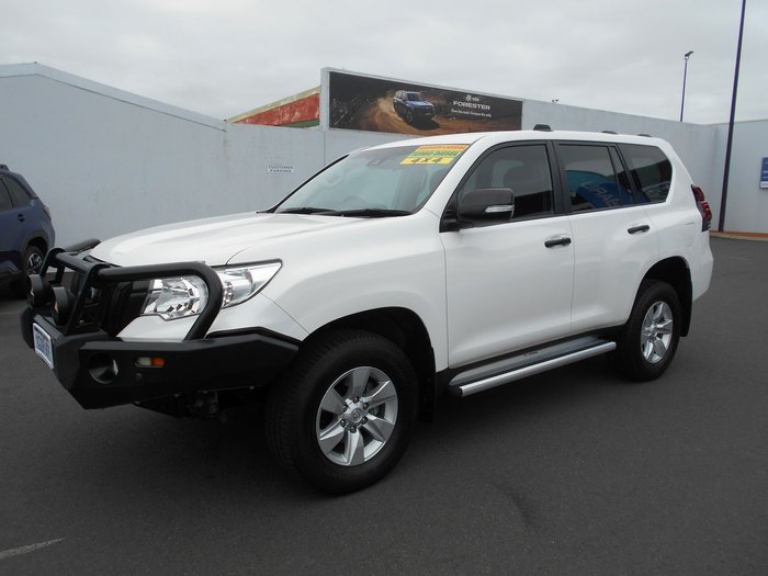 2018 Toyota Landcruiser Prado GX