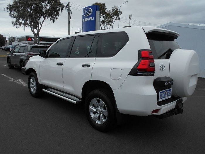 2018 Toyota Landcruiser Prado GX