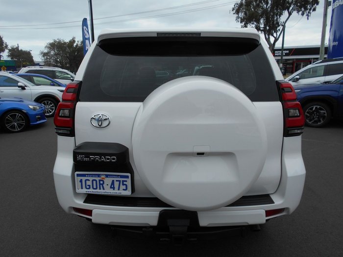 2018 Toyota Landcruiser Prado GX