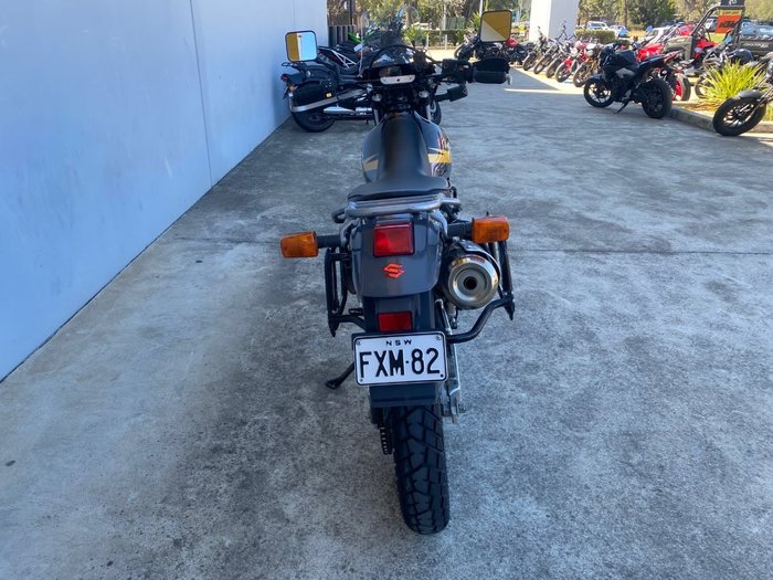 2016 Suzuki DR650SE Black