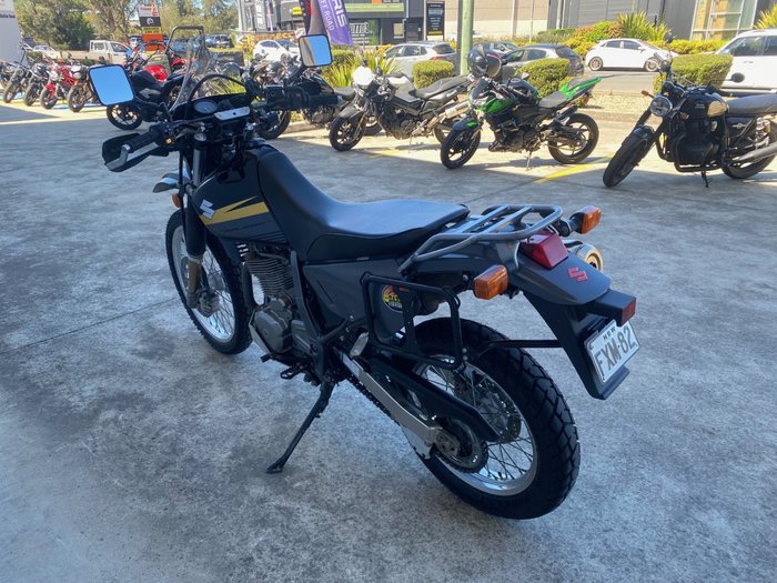 2016 Suzuki DR650SE Black