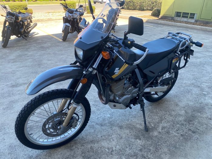 2016 Suzuki DR650SE Black