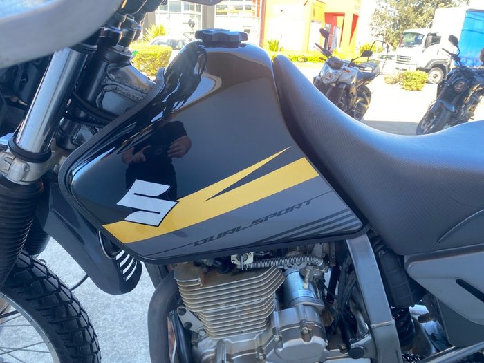 2016 Suzuki DR650SE Black