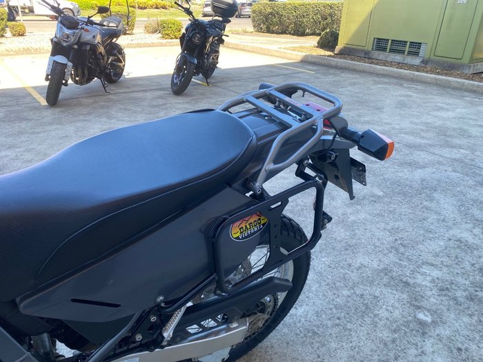 2016 Suzuki DR650SE Black