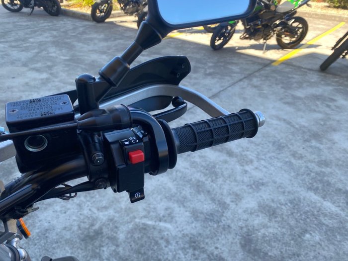 2016 Suzuki DR650SE Black