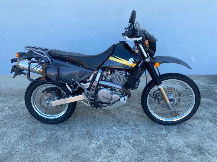 2016 Suzuki DR650SE Black