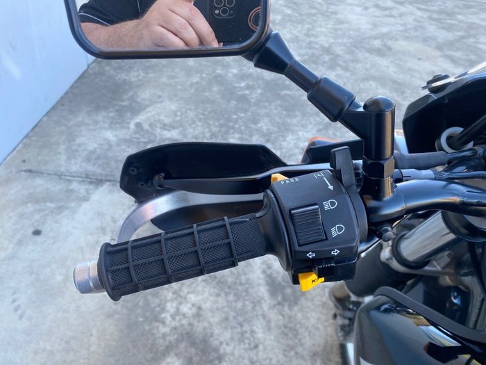 2016 Suzuki DR650SE Black