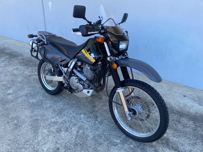 2016 Suzuki DR650SE Black