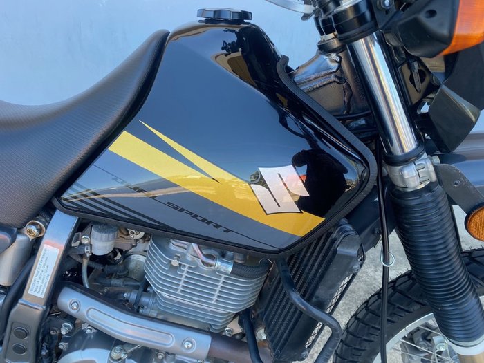 2016 Suzuki DR650SE Black