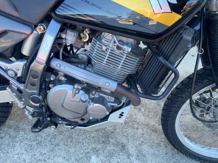 2016 Suzuki DR650SE Black