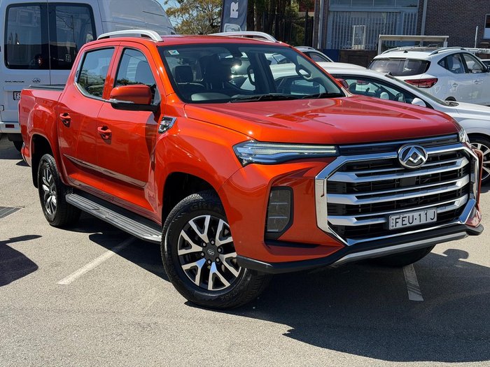 2022 LDV T60 Max PRO