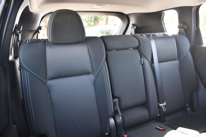 2024 Mitsubishi Outlander ES ZM MY24 Cosmic Blue