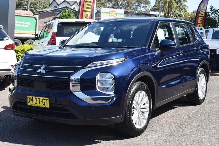 2024 Mitsubishi Outlander ES ZM MY24 Cosmic Blue