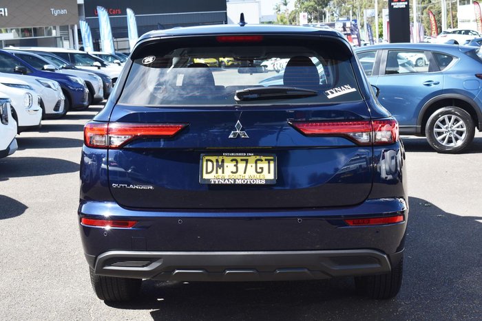 2024 Mitsubishi Outlander ES ZM MY24 Cosmic Blue