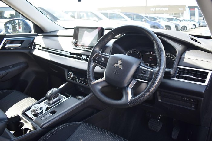 2024 Mitsubishi Outlander ES ZM MY24 Cosmic Blue