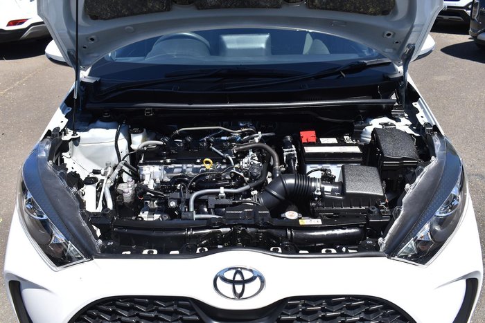 2024 Toyota Yaris Ascent Sport MXPA10R White