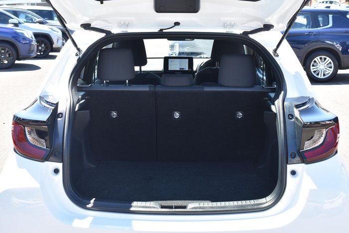 2024 Toyota Yaris Ascent Sport MXPA10R White