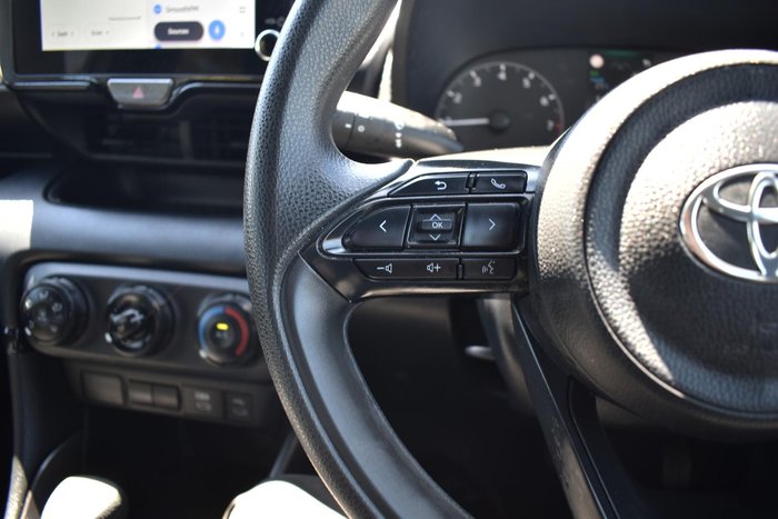 2024 Toyota Yaris Ascent Sport MXPA10R White