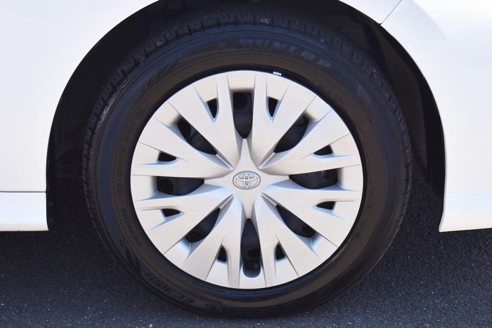 2024 Toyota Yaris Ascent Sport MXPA10R White