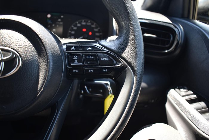 2024 Toyota Yaris Ascent Sport MXPA10R White