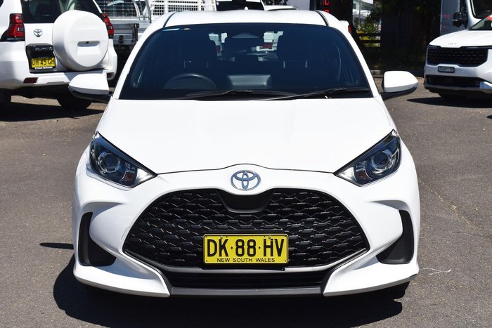 2024 Toyota Yaris Ascent Sport MXPA10R White