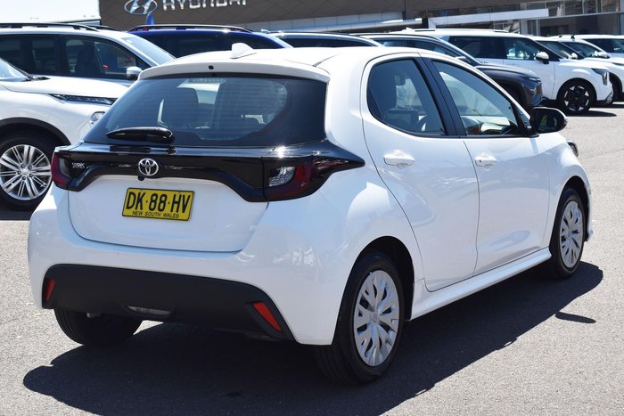 2024 Toyota Yaris Ascent Sport MXPA10R White