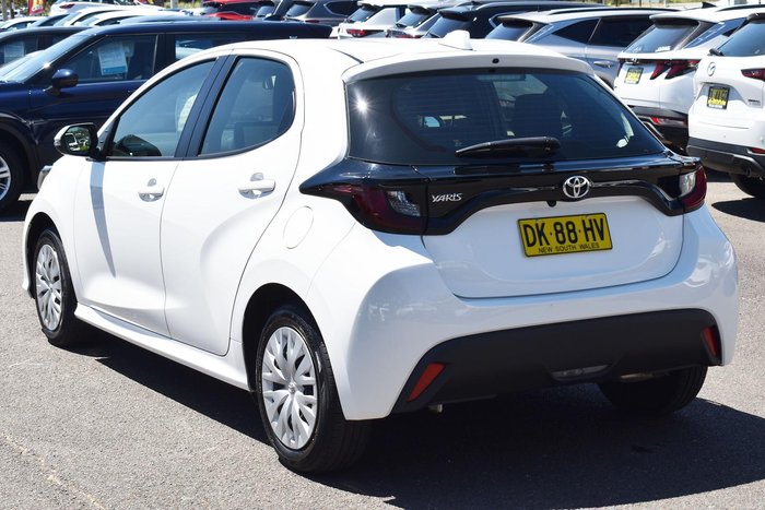 2024 Toyota Yaris Ascent Sport MXPA10R White