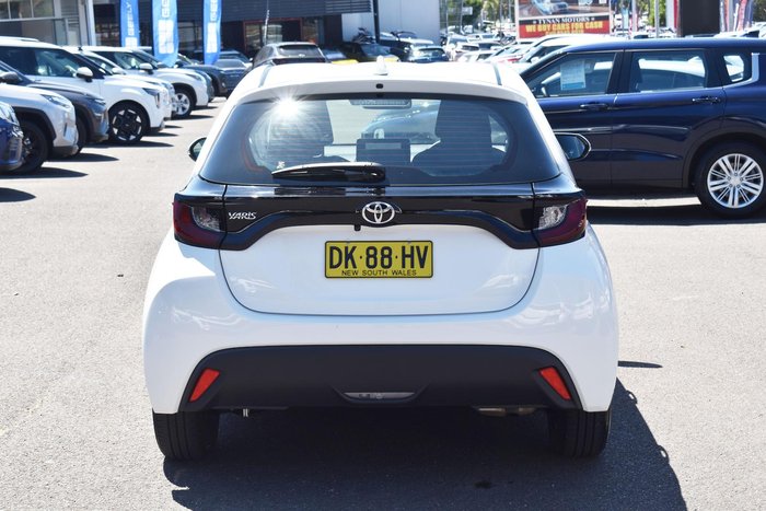 2024 Toyota Yaris Ascent Sport MXPA10R White