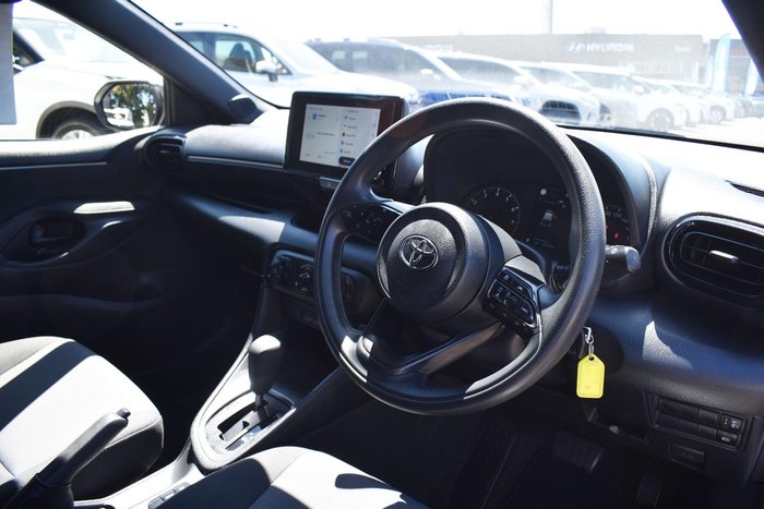 2024 Toyota Yaris Ascent Sport MXPA10R White