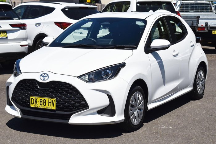 2024 Toyota Yaris Ascent Sport MXPA10R White