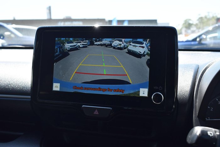 2024 Toyota Yaris Ascent Sport MXPA10R White