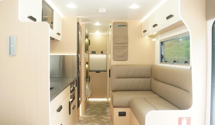 2025 X Series RV 22' Family