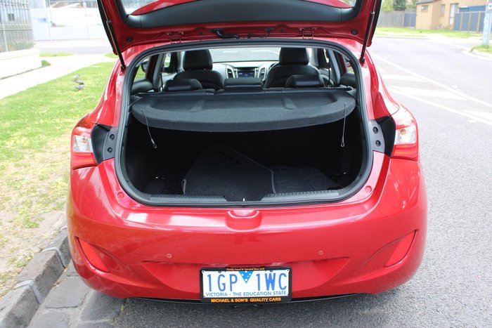 2015 Hyundai i30 SR Premium GD3 Series II MY16 Fiery Red