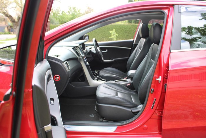 2015 Hyundai i30 SR Premium GD3 Series II MY16 Fiery Red