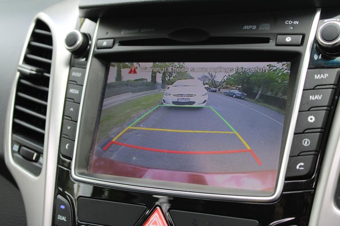 2015 Hyundai i30 SR Premium GD3 Series II MY16 Fiery Red