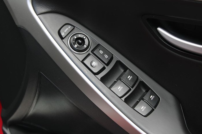 2015 Hyundai i30 SR Premium GD3 Series II MY16 Fiery Red