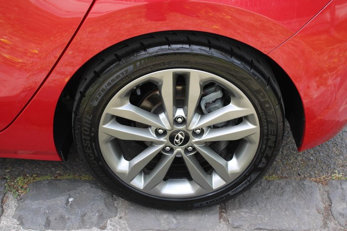 2015 Hyundai i30 SR Premium GD3 Series II MY16 Fiery Red