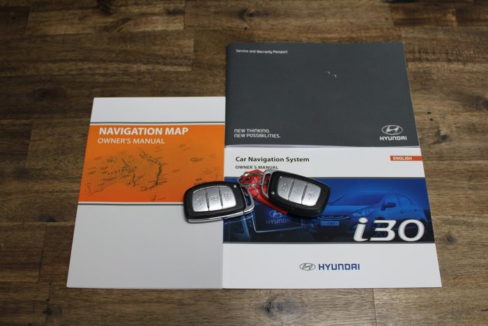 2015 Hyundai i30 SR Premium GD3 Series II MY16 Fiery Red