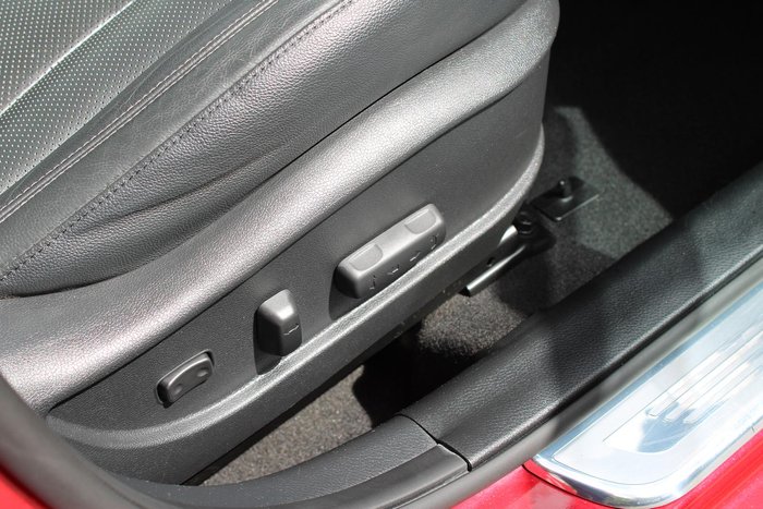 2015 Hyundai i30 SR Premium GD3 Series II MY16 Fiery Red