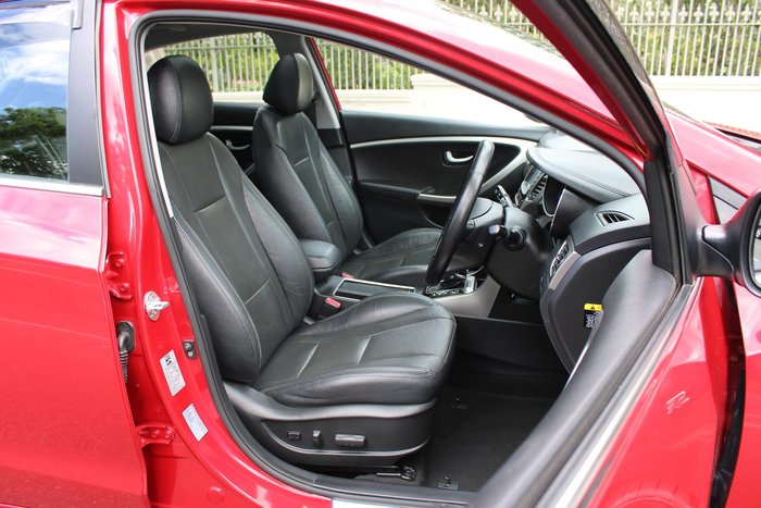 2015 Hyundai i30 SR Premium GD3 Series II MY16 Fiery Red