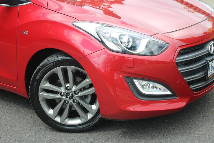 2015 Hyundai i30 SR Premium GD3 Series II MY16 Fiery Red