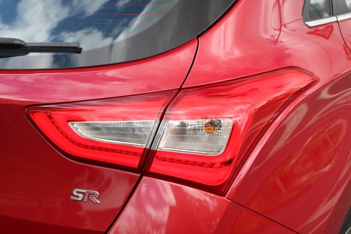 2015 Hyundai i30 SR Premium GD3 Series II MY16 Fiery Red