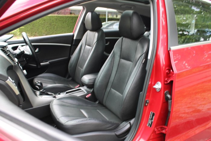 2015 Hyundai i30 SR Premium GD3 Series II MY16 Fiery Red