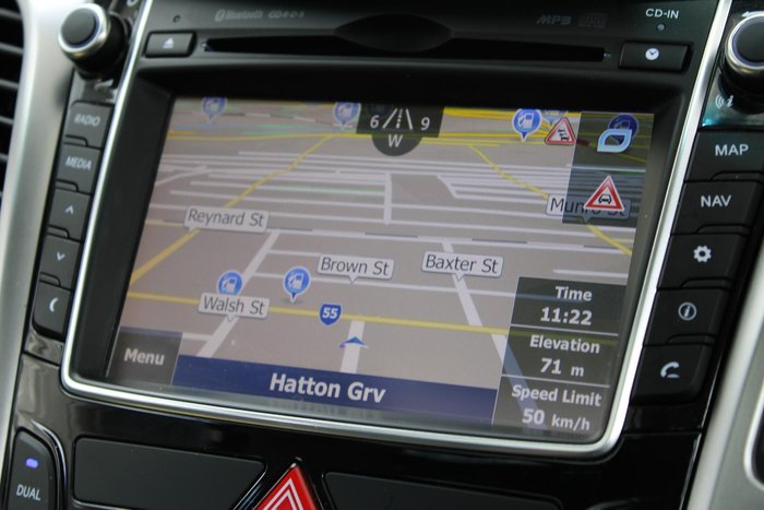 2015 Hyundai i30 SR Premium GD3 Series II MY16 Fiery Red