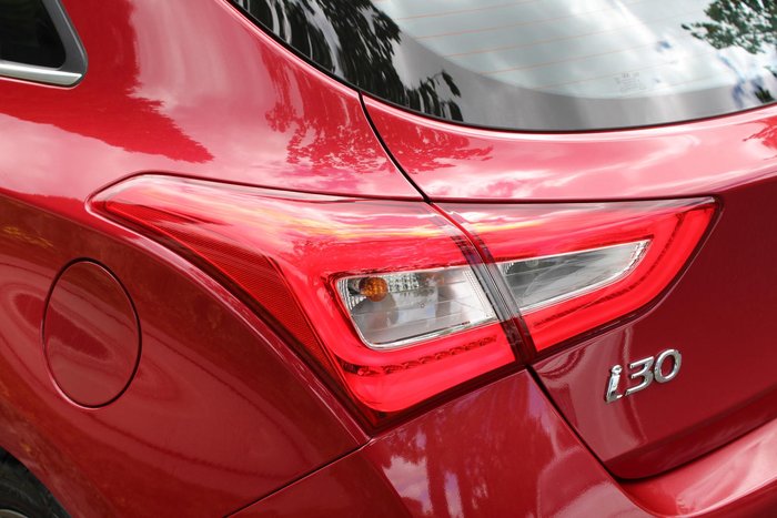 2015 Hyundai i30 SR Premium GD3 Series II MY16 Fiery Red