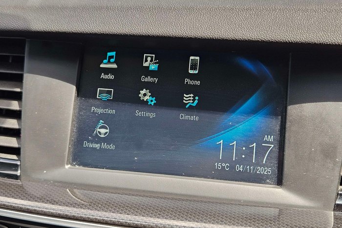 2018 Holden Commodore RS