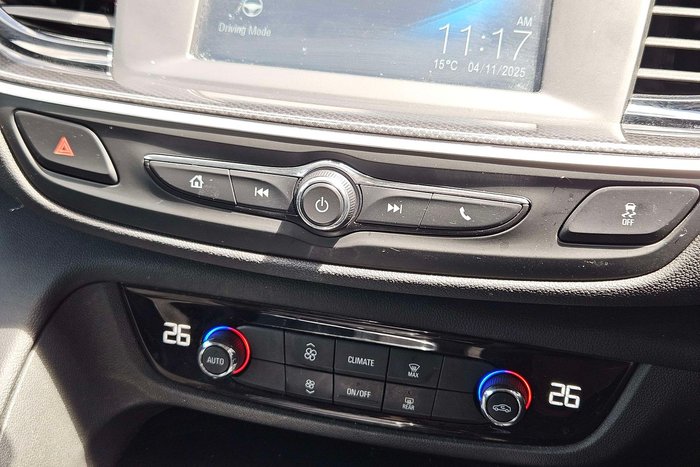 2018 Holden Commodore RS