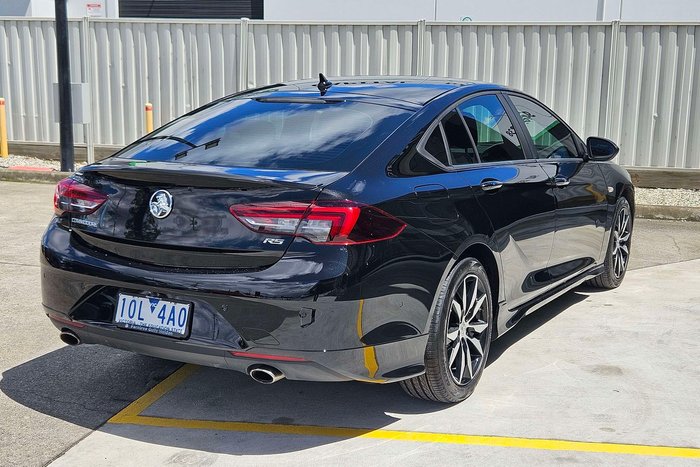 2018 Holden Commodore RS