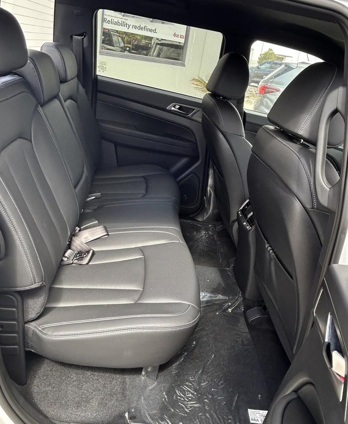 2025 KGM Musso Advance