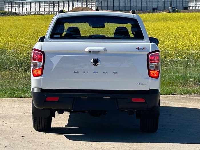 2025 KGM Musso Advance